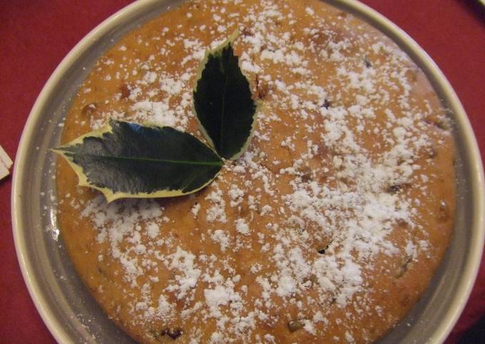 Pastel griego de Año Nuevo Receta de Cuqui Bastida- Cookpad