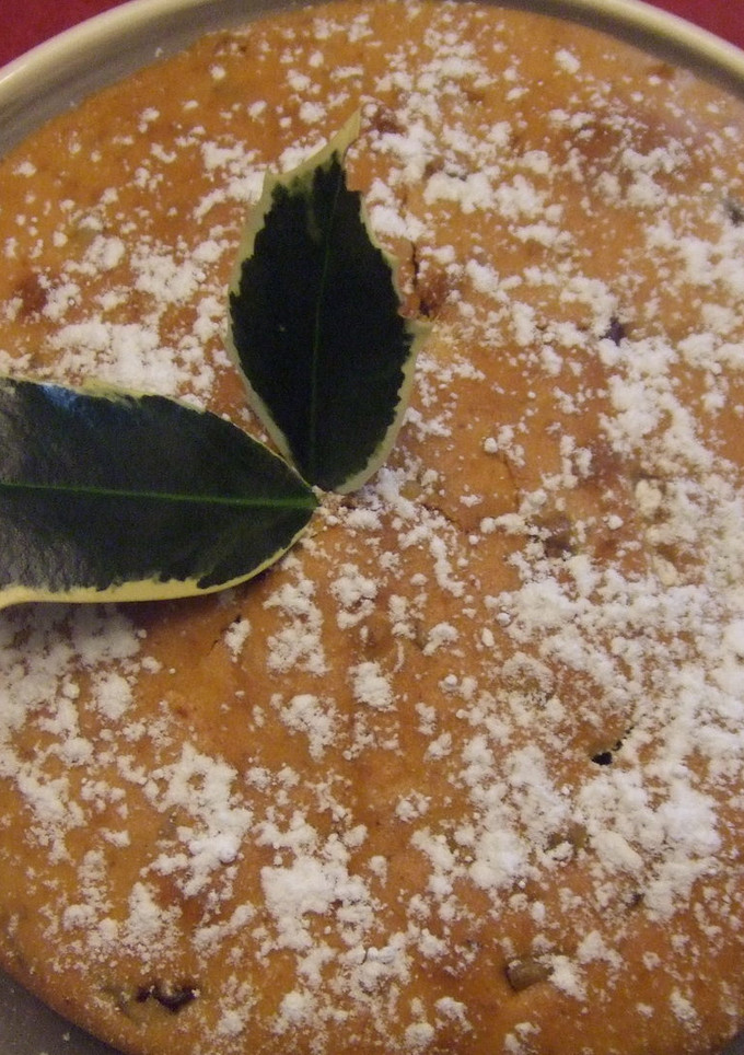 Una foto de Pastel griego de Año Nuevo