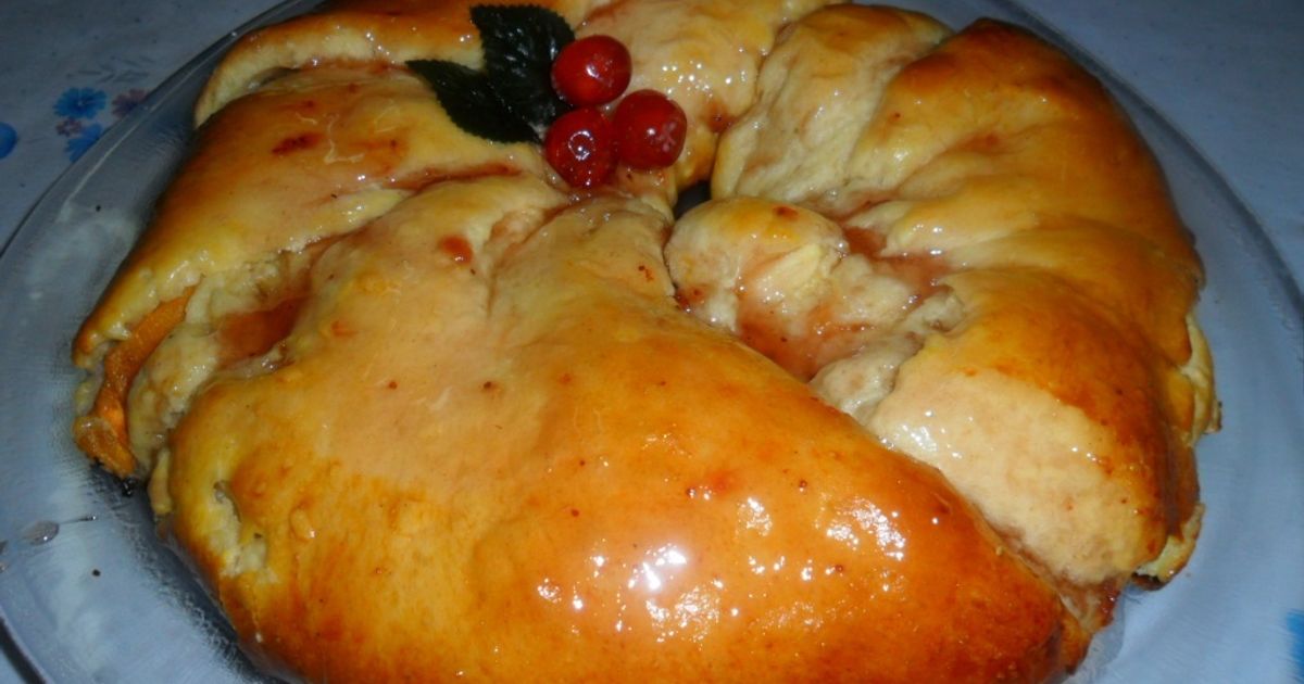 Rosca Navideña Receta de Gabriela Diez- Cookpad