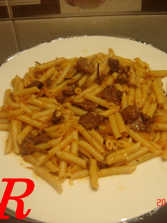 Una foto de Macarrones con moixernons