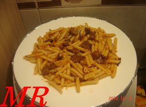 Una foto de Macarrones con moixernons