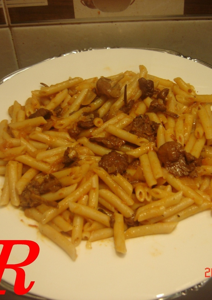 Una foto de Macarrones con moixernons