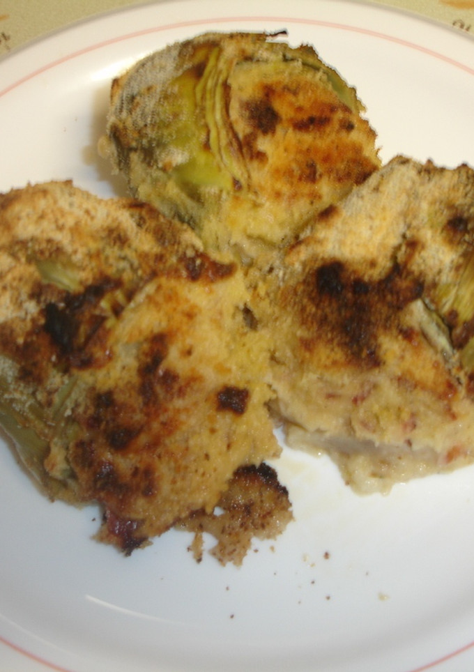 Una foto de Alcachofas rellenas del chef