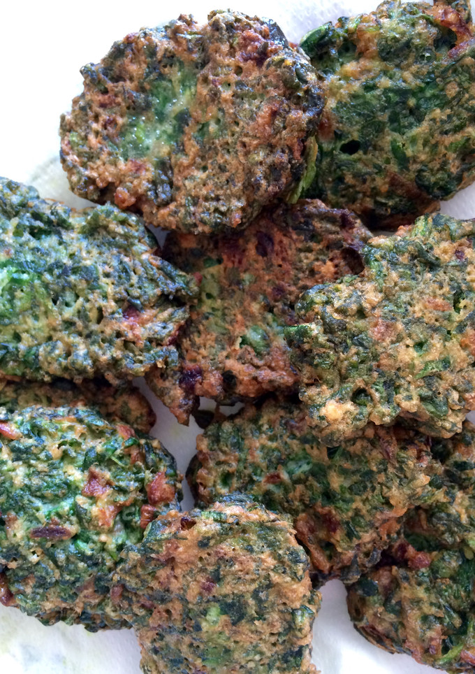Una foto de Croquetas de espinacas