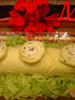 Una foto de Rollo de caviar (Canapés)