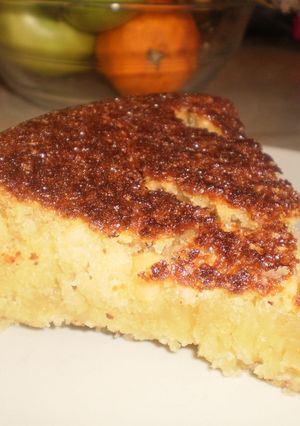 Una foto de Bizcocho mimoso con avellanas