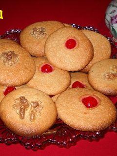 Una foto de Galletas de almendras y nueces