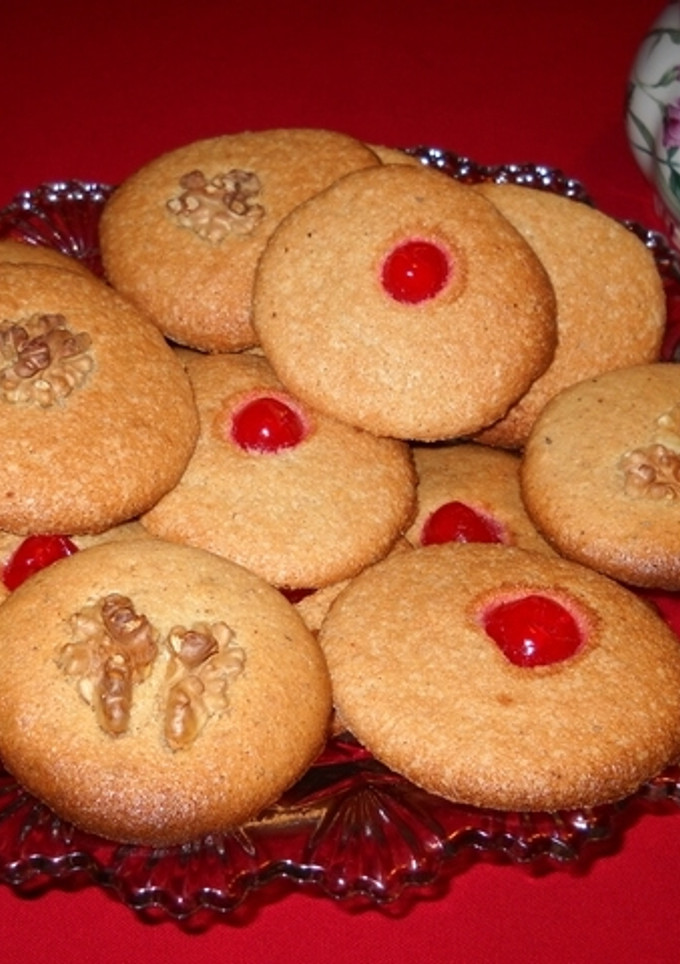 Una foto de Galletas de almendras y nueces