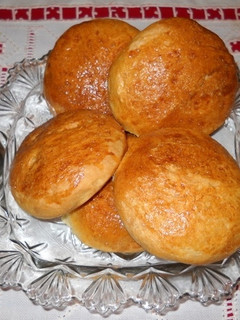 Una foto de Bollitos de leche con jengibre