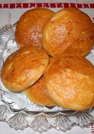 Una foto de Bollitos de leche con jengibre