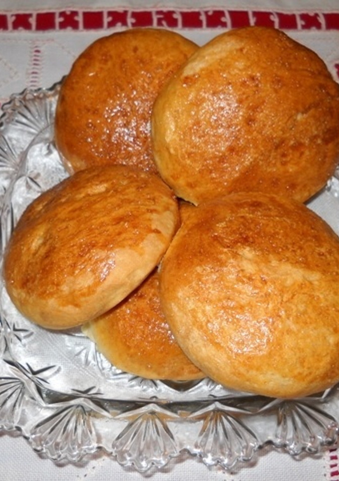 Una foto de Bollitos de leche con jengibre