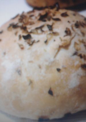Una foto de Panecillos de queso manchego