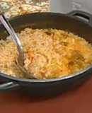 Arroz al horno catalán