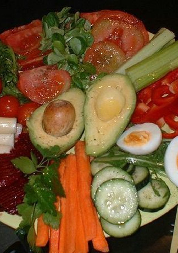 Una foto de Ensalada de crudités