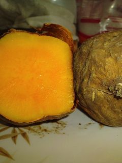 Una foto de Boniatos o batata al horno 