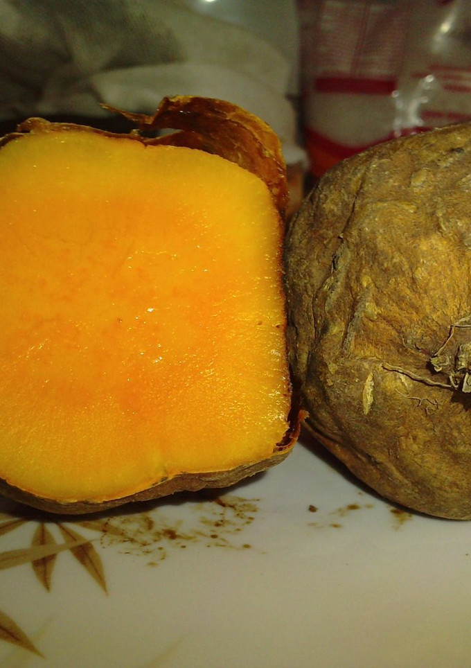 Una foto de Boniatos o batata al horno 