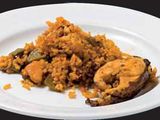 Arroz con morena