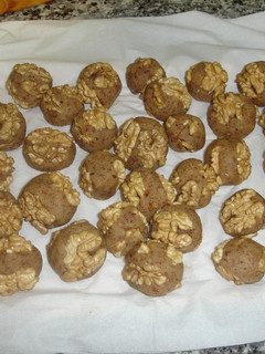 Una foto de Nueces navideñas - Alcoy