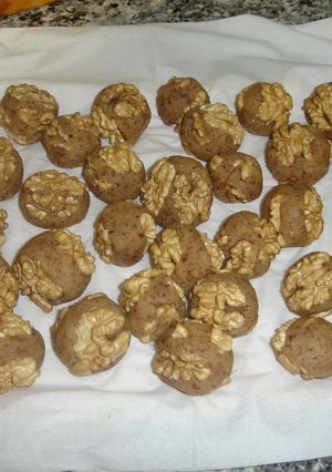 Una foto de Nueces navideñas - Alcoy