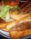 Hamburguesas orgánicas a la Karmeli