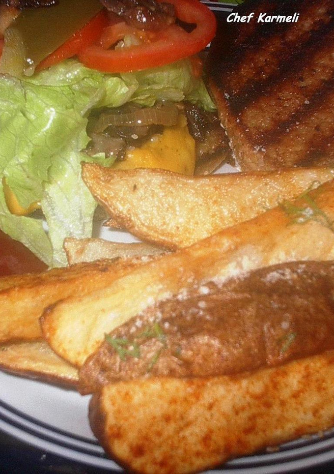 Una foto de Hamburguesas orgánicas a la Karmeli