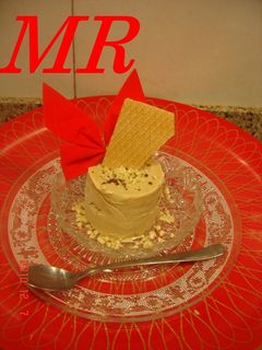 Una foto de Helado de café o tarta helada de café