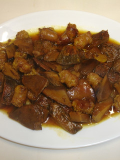 Una foto de Esclatasangs con longaniza blanca