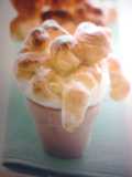 Macetas con dulce