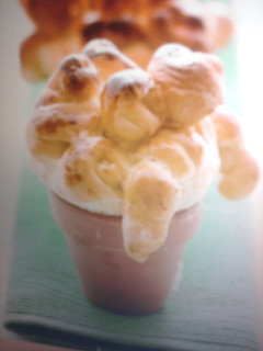 Una foto de Macetas con dulce