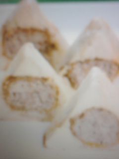 Una foto de Pastel de albóndigas