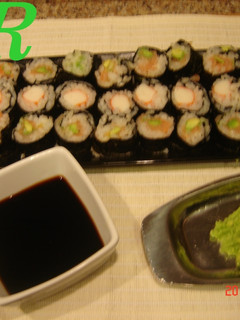 Una foto de Sushi