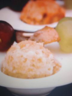 Una foto de Cazuelitas de gazpacho pobre