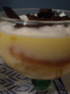 Una foto de Trifle (Postre inglés)