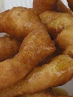 Una foto de Picarones