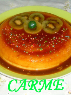 Una foto de Pastel fresco de chirimoya