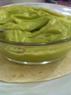 Una foto de Guacamole Casero