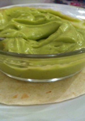 Una foto de Guacamole Casero