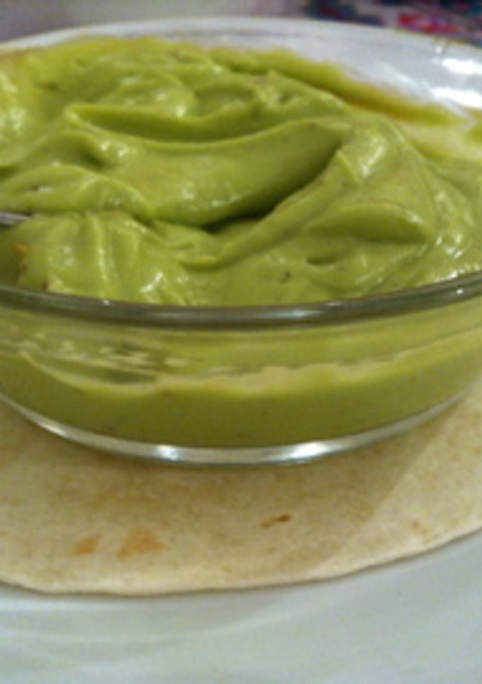 Una foto de Guacamole Casero