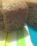 Torta de uva pasa sin huevo
