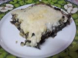 Tarta de acelga con paleta y queso