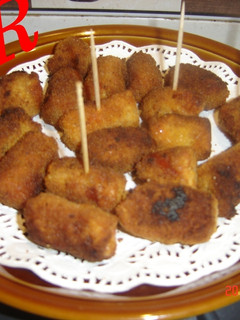 Una foto de Bocaditos de chistorra
