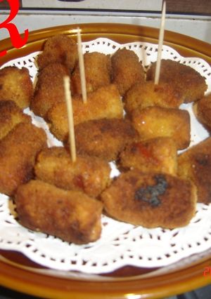 Una foto de Bocaditos de chistorra
