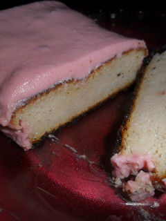 Foto principal de Budín de yogur de fresas
