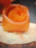 Mini cakes de salmón