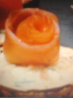 Una foto de Mini cakes de salmón