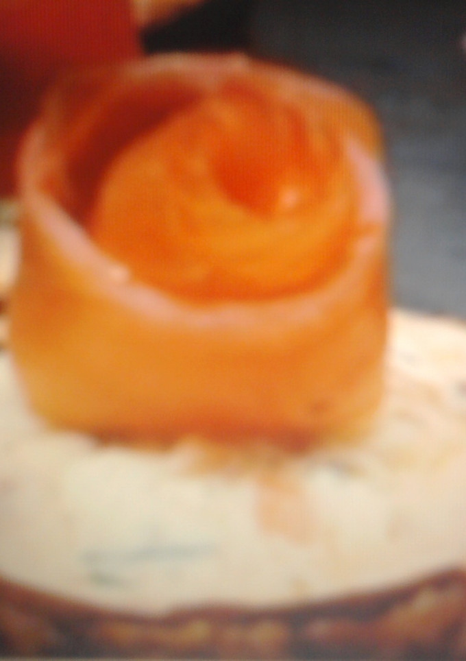 Una foto de Mini cakes de salmón