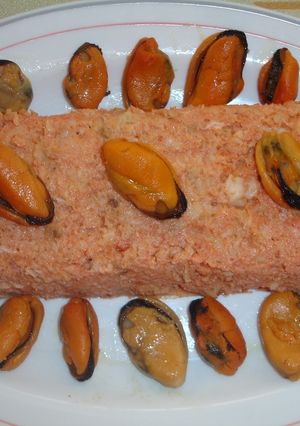 Una foto de Pudín de Merluza - Chef