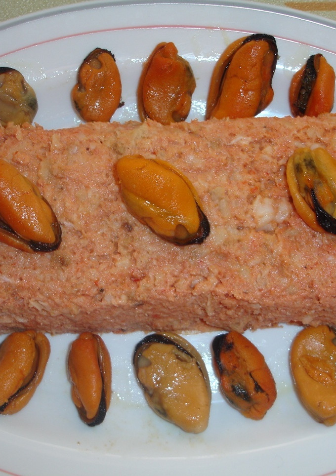 Una foto de Pudín de Merluza - Chef