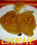 Ternera en salsa trufada con cava