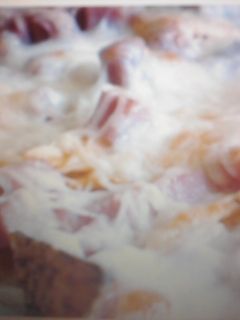 Una foto de Nachos gratinados
